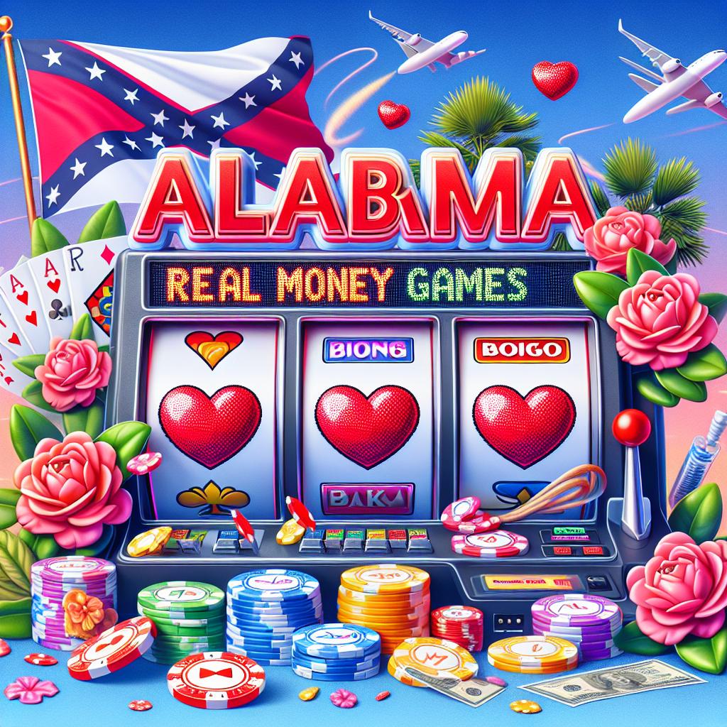 Alabama Online Casinos for Real Money at Betfast