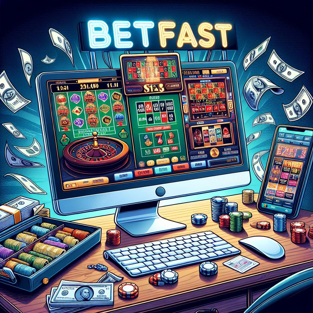 Delaware Online Casinos for Real Money at Betfast