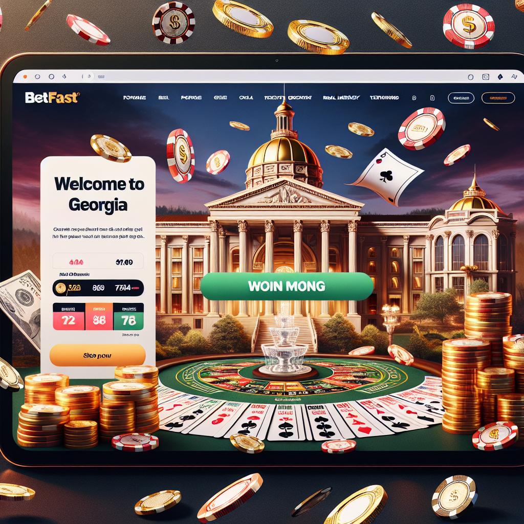 Georgia Online Casinos for Real Money at Betfast