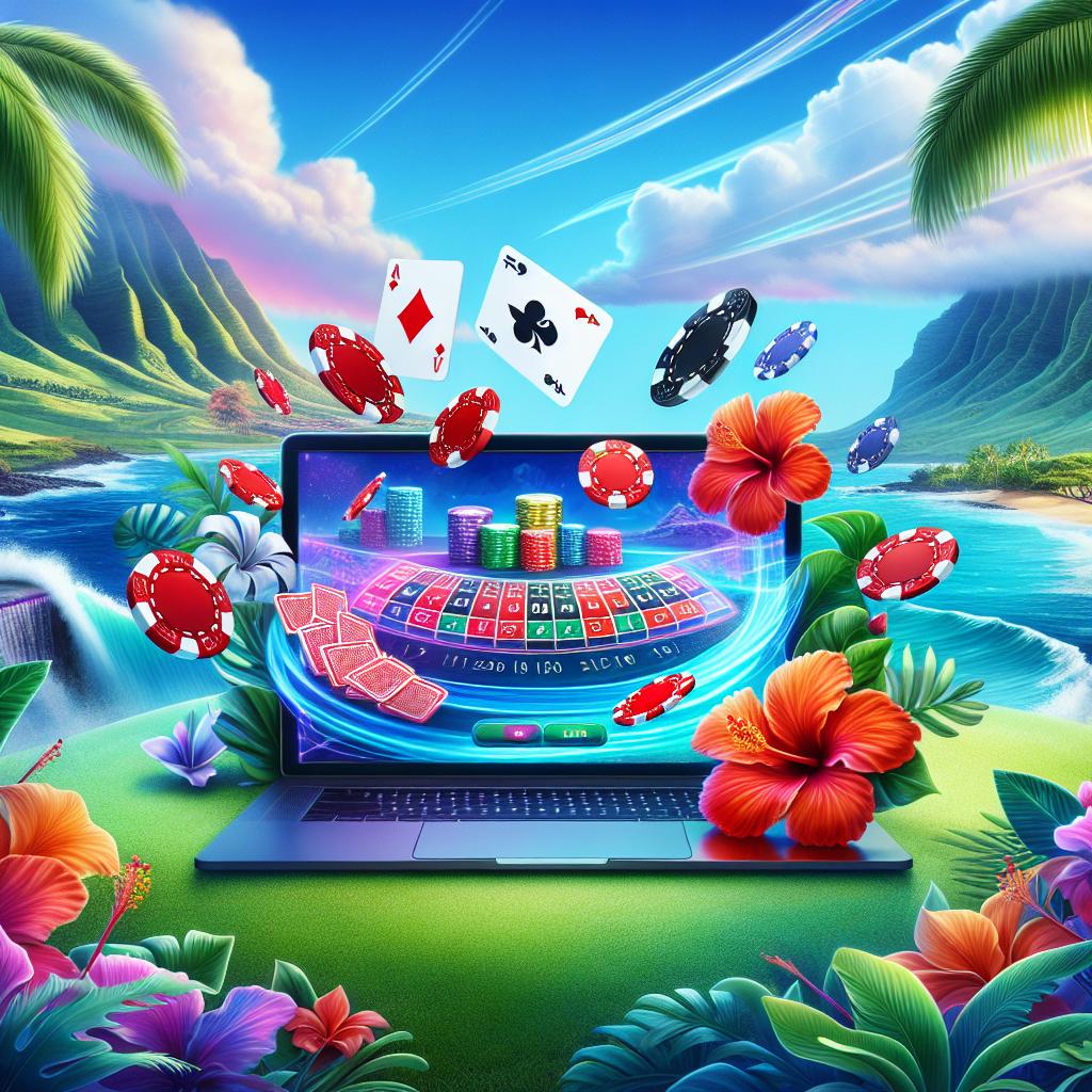Hawaii Online Casinos for Real Money at Betfast