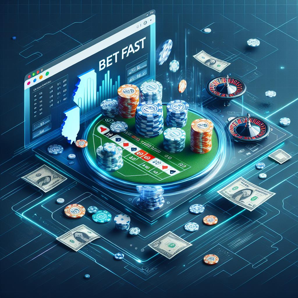 Illinois Online Casinos for Real Money at Betfast