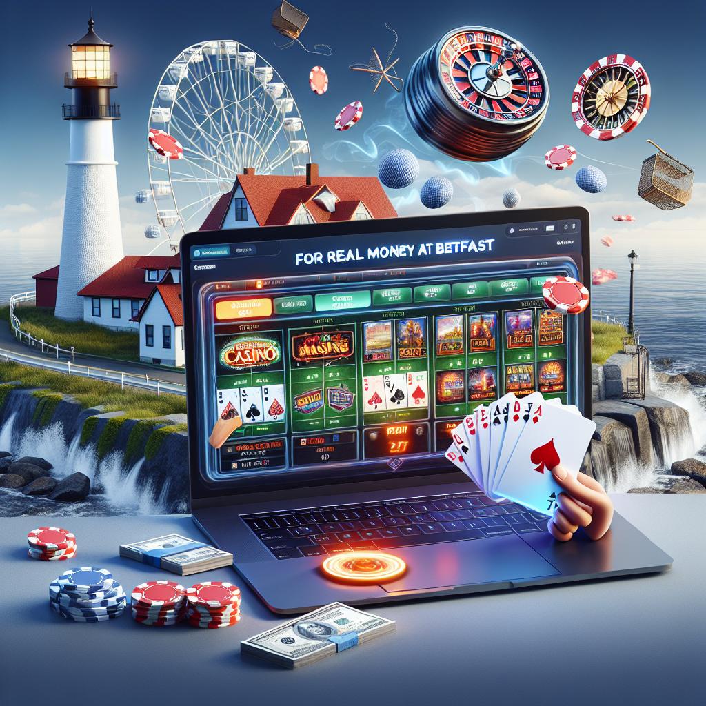 Maine Online Casinos for Real Money at Betfast