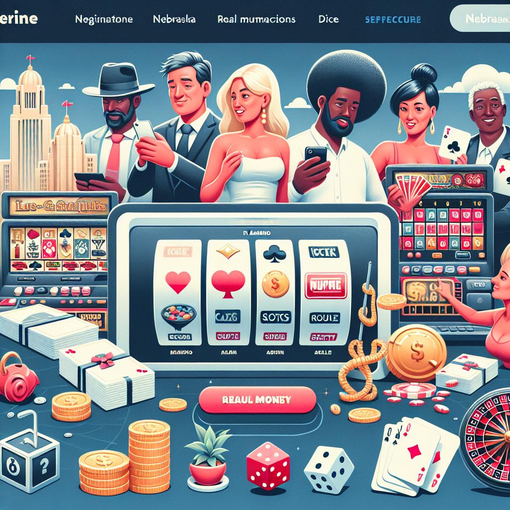 Nebraska Online Casinos for Real Money at Betfast
