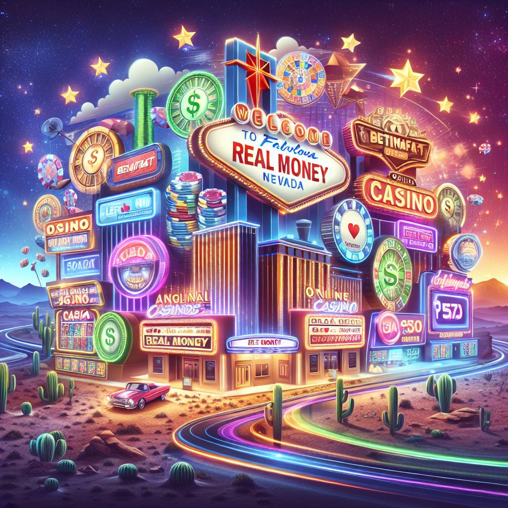 Nevada Online Casinos for Real Money at Betfast