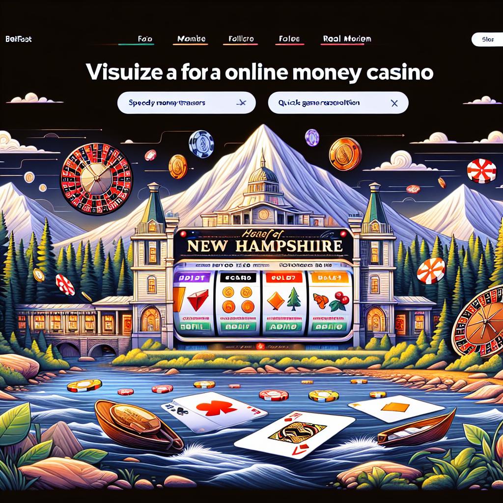 New Hampshire Online Casinos for Real Money at Betfast