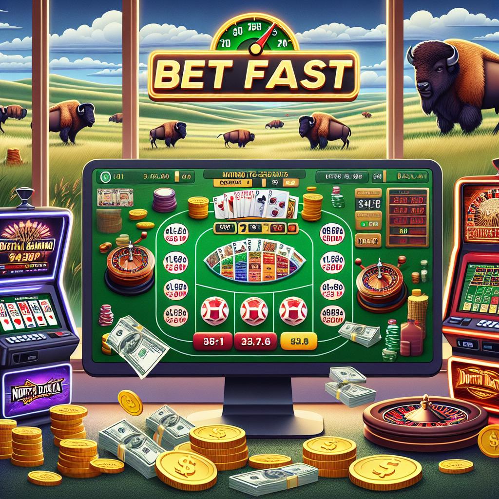 North Dakota Online Casinos for Real Money at Betfast