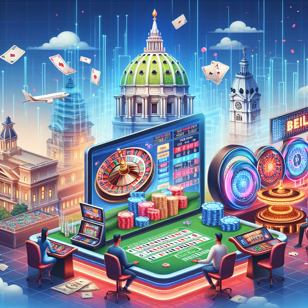 Pennsylvania Online Casinos for Real Money at Betfast