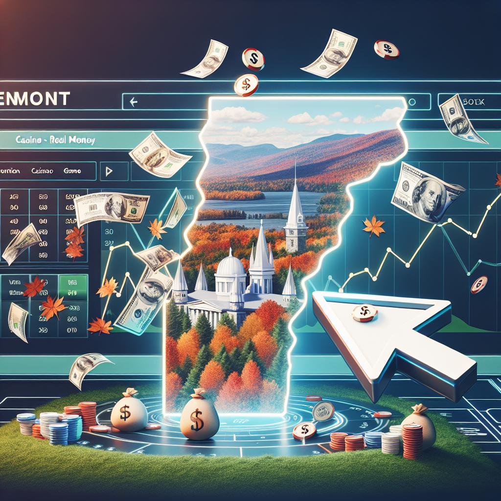 Vermont Online Casinos for Real Money at Betfast