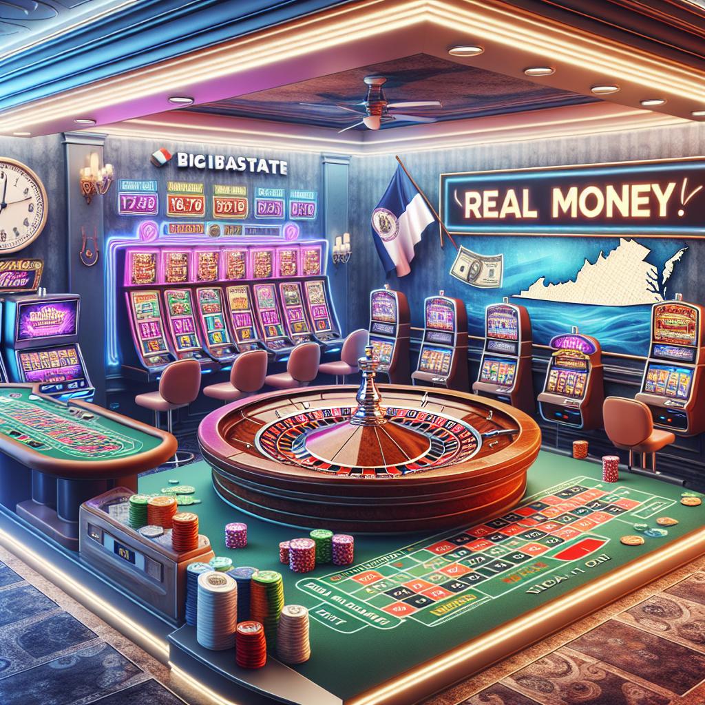 Virginia Online Casinos for Real Money at Betfast
