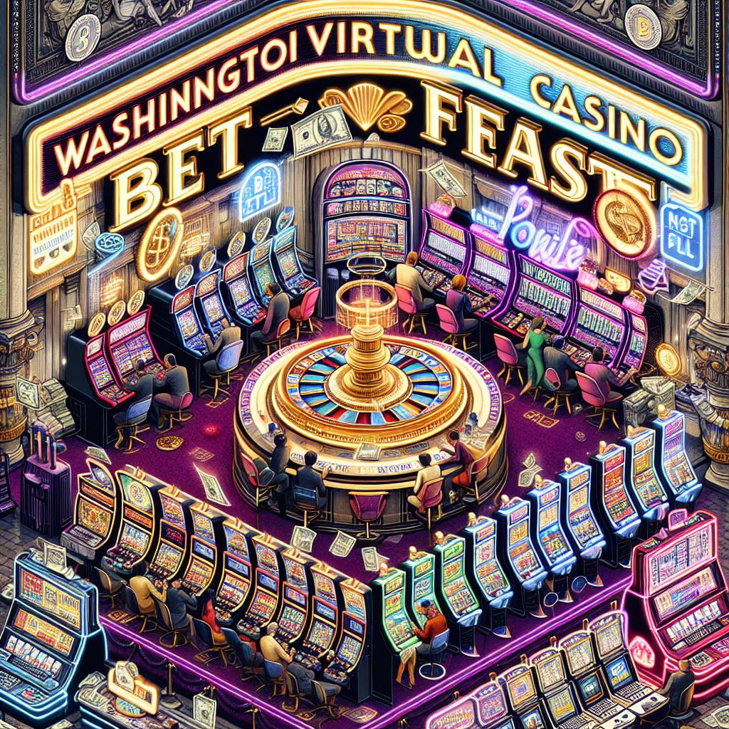Washington Online Casinos for Real Money at Betfast