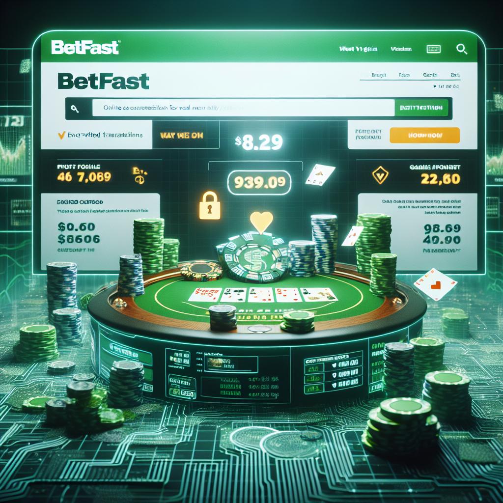 West Virginia Online Casinos for Real Money at Betfast