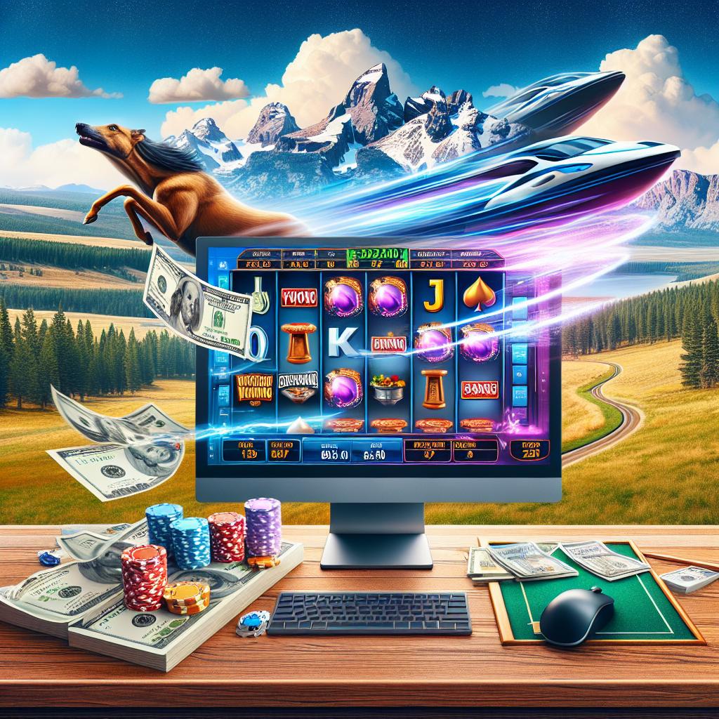 Wyoming Online Casinos for Real Money at Betfast